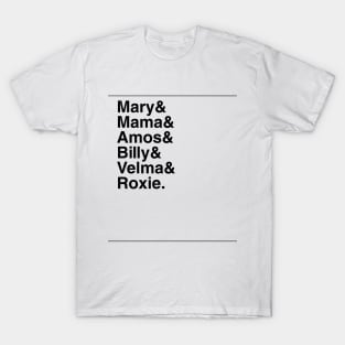 Chicago Characters T-Shirt